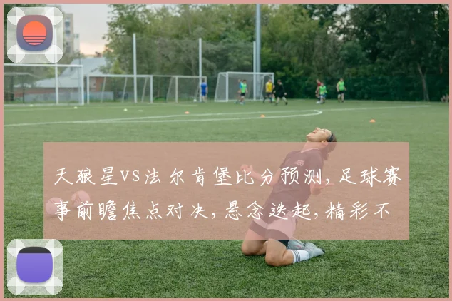 天狼星vs法尔肯堡比分预测,足球赛事前瞻焦点对决,悬念迭起,精彩不容错过,一触即发